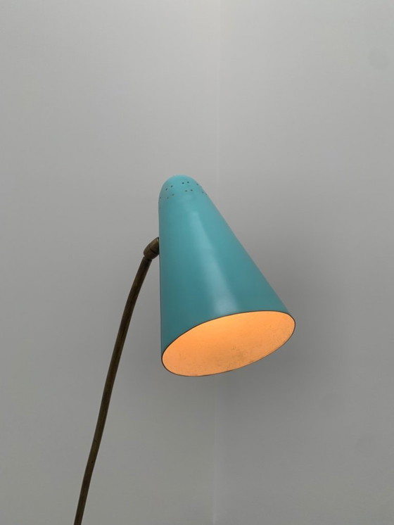 Image 1 of Verstellbare Stehleuchte Gilardi & Barzaghi Italien 1950er Jahre