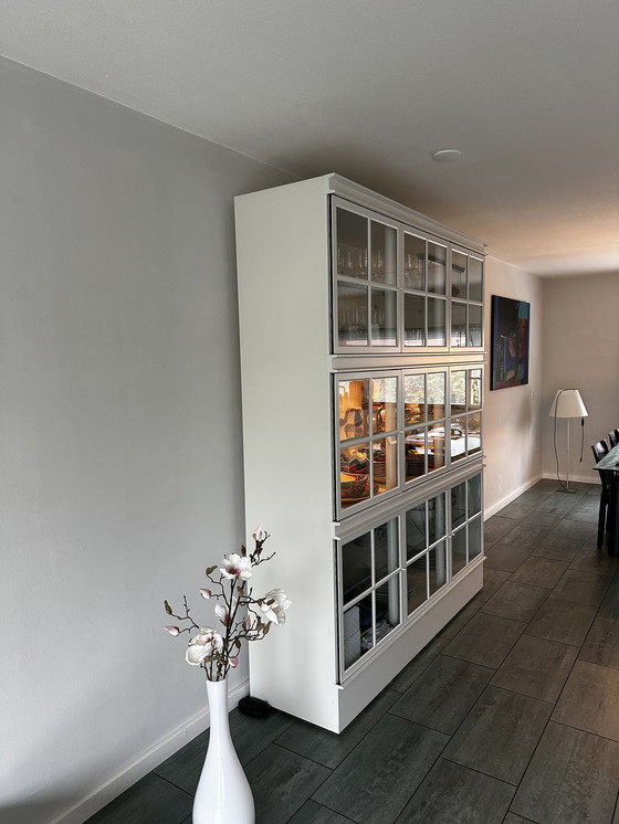 Image 1 of Molteni, Piroscafo librería, vitrina y vajilla