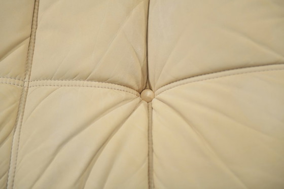 Image 1 of Stunning Kashima Sofa in original leather by Michel Ducaroy for Ligne Roset 1980