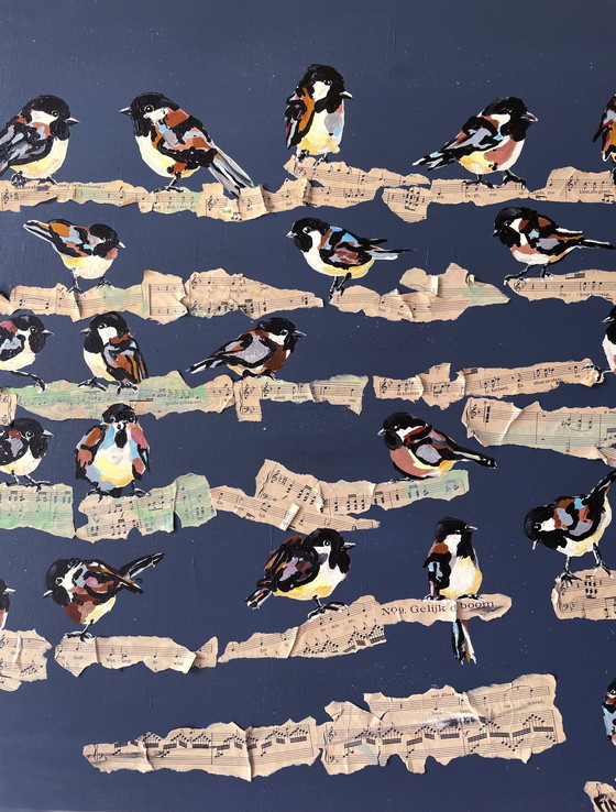 Image 1 of Pintando tetas de cabeza negra