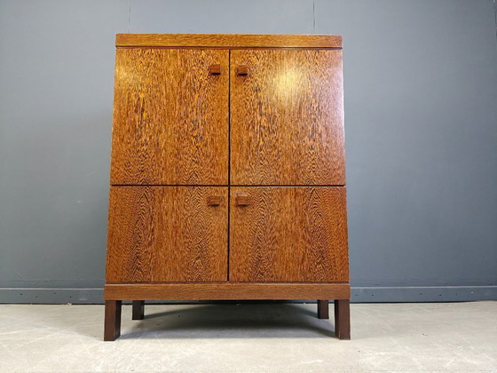 Image 1 of Mobile bar vintage in wengé, anni '60