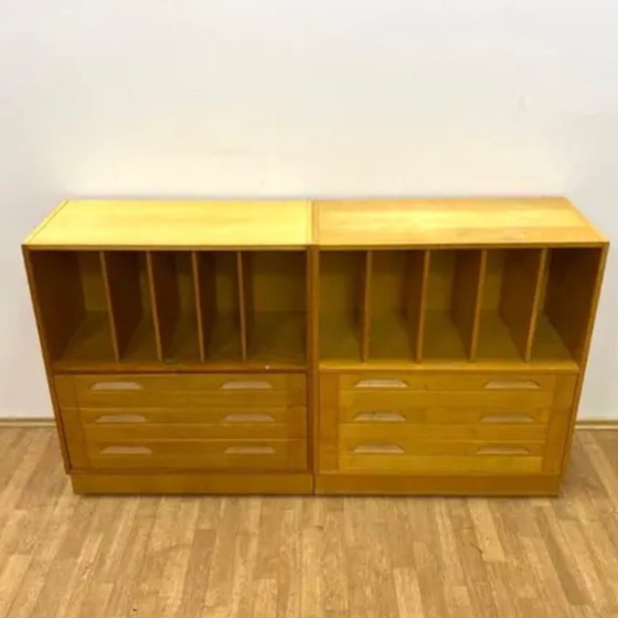 Image 1 of Retro-Schränke von Tatra, 1970er Jahre (2er-Set)