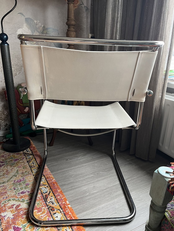 Image 1 of Thonet s34 vintage tubular frame chair