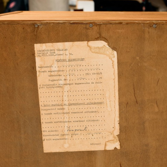 Image 1 of MK11684 Mózer sideboard by the Hungarian Applied Arts Company