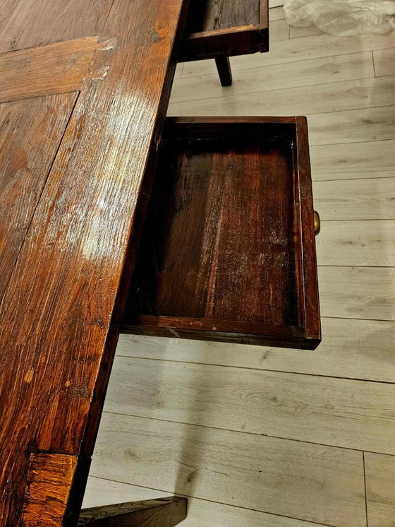 Image 1 of Old country-style table