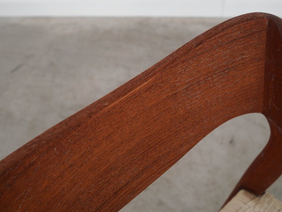 Image 1 of Teakhouten stoel, Deens design, jaren 60, ontwerper: Niels Otto Møller