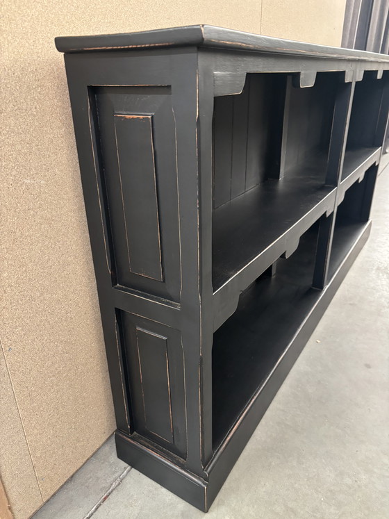 Image 1 of Vintage Brocante bookcase / sideboard