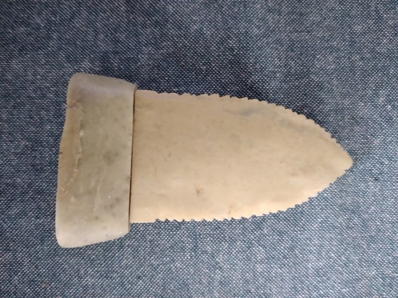 Image 1 of Inda, statuetta in pietra, realizzata a mano.