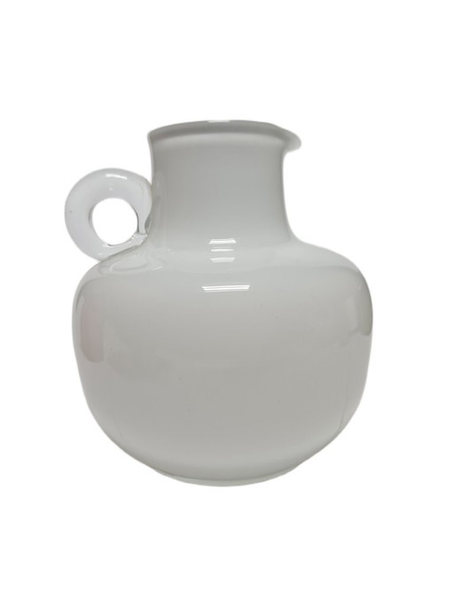 Postmodern Jug From Tarnowiec Glassworks, Poland, 1970s – vazen (photo 2 of 6)