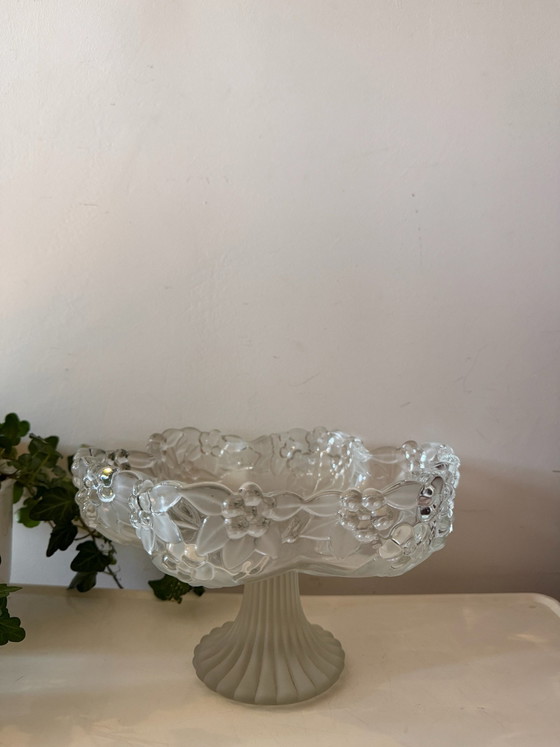 Walther Glas Carmen satin ciotola su piede, Accessori da tavola, Cristallo, Trasparente (foto 2 di 6)