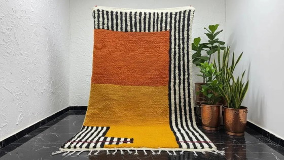Large handmade Berber rug 3 x 2 m – Rugs & carpets, Wool (photo 2 of 10)
