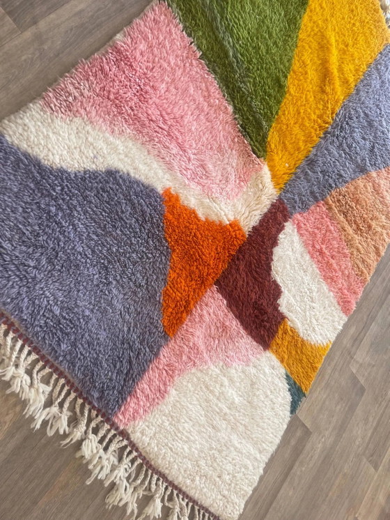 Handgefertigter traditioneller Teppich 250cm x 150cm – Teppiche & Läufer, Wool (photo 9 of 12)