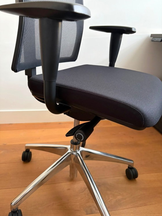 Sedia da ufficio Schaffenburg con braccioli – Sedie da ufficio, Other (photo 5 of 5)