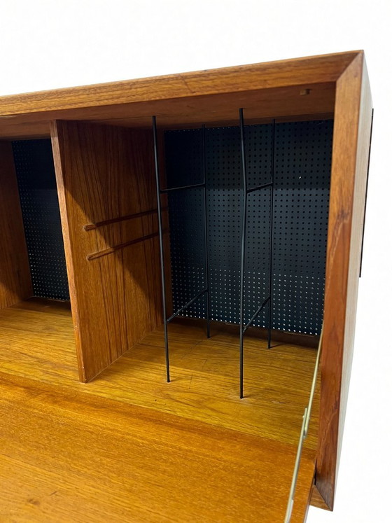 Meuble lecteur média/disques LP en teck par Poul Cadovius pour Cado, années 1960 – Buffet bas, Wood (photo 8 of 11)