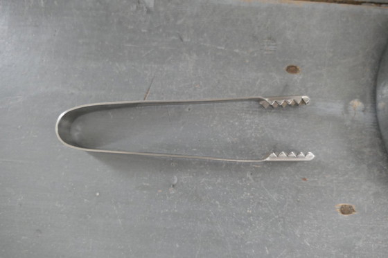 Image 1 of Vintage Elephant ijsemmer met originele ijstang RVS