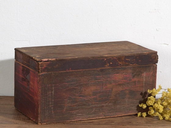 Caja antigua de tono oscuro (c.1900) #26 – Objetos decorativos (photo 2 of 40)