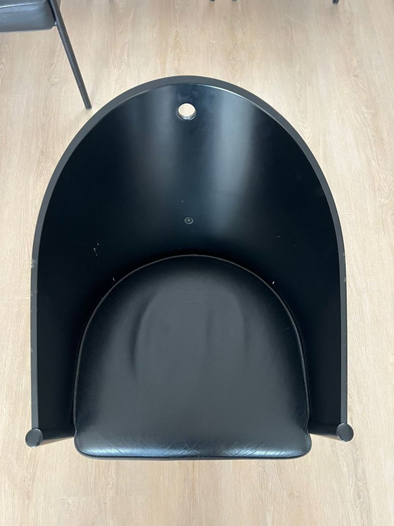 Image 1 of 6x Aleph Driade Costes stoelen Philippe Starck