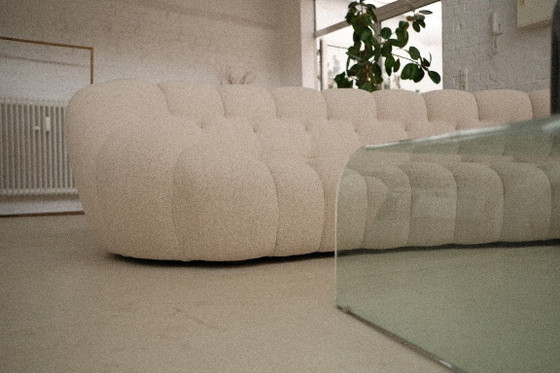 Roche Bobois Bubble 2 | 5-seater! | Design classic | Excellent condition – 3-5 seaters, Textile (photo 4 of 6)