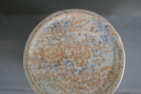 Image 1 of Art Deco A. Dubois vaas pastelkleuren