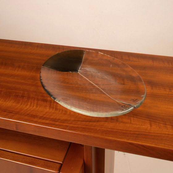 Bandeja de cristal de Murano Mid Century de Aureliano Toso para Leucos 1960 – Objetos decorativos (photo 12 of 15)
