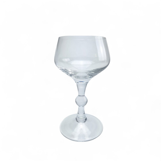Image 1 of 4 x Rosenthal Verre à vin Calice 1950/60 Verre en cristal