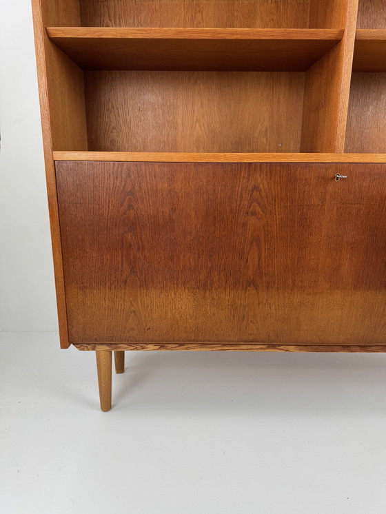 Image 1 of Oak Bookcase by Poul Hundevad – Danish Mid-Century Design