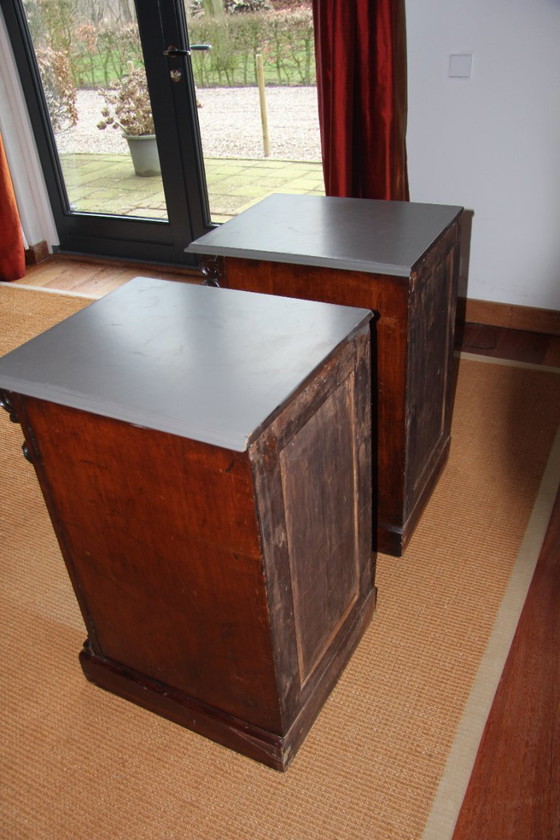 Image 1 of 2 Stylish Chests of Drawers