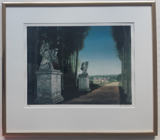 Carel Willink - View of Château Dampierre