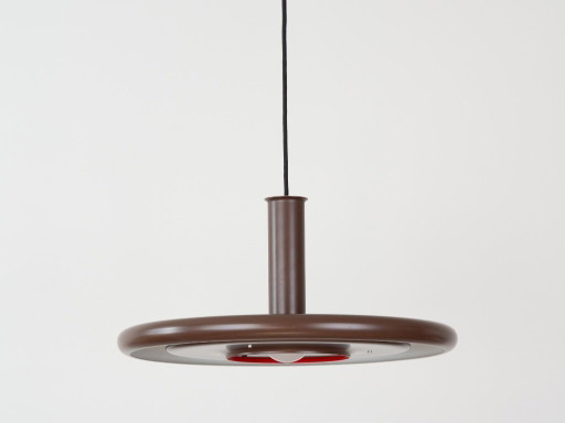Deense Vintage Optima Hanglamp van Hans Due, Fog Og Morup, jaren 70