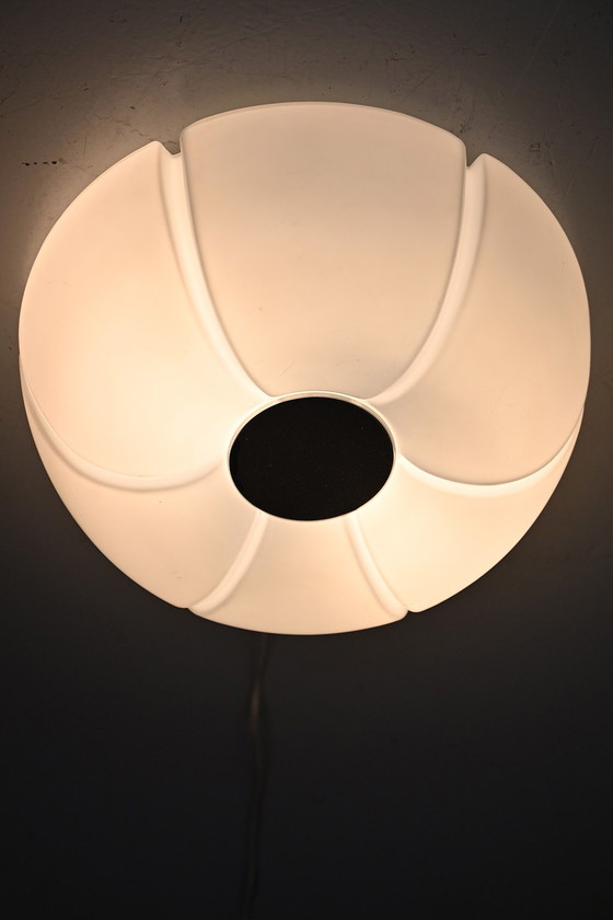 Image 1 of Lampe Lotus modèle Glashütte Limburg