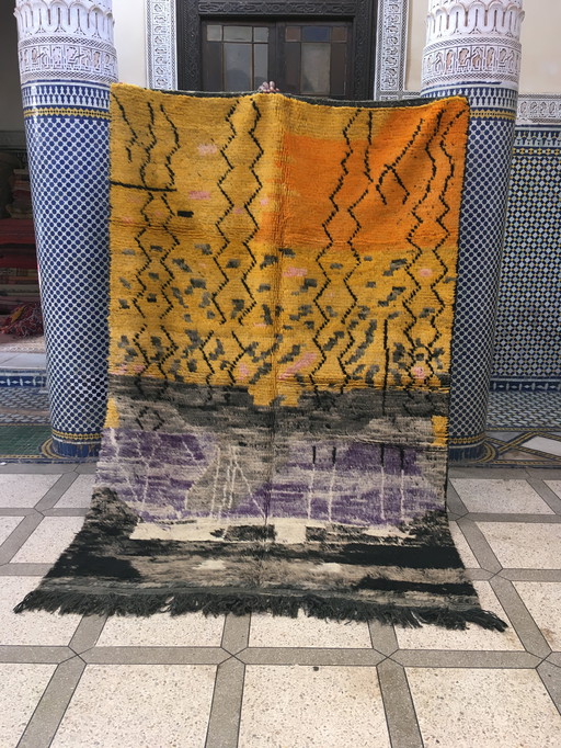 Tapis Boujaad Berbère 250 Cm X 165 Cm