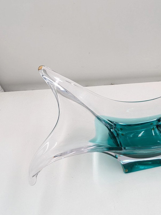 Image 1 of Italian Manifacture - Murano Glass Vase - Vintage