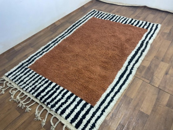Tapis Berbère Marocain Au Charme Naturel 250cmx150cm – Wool (photo 6 of 7)