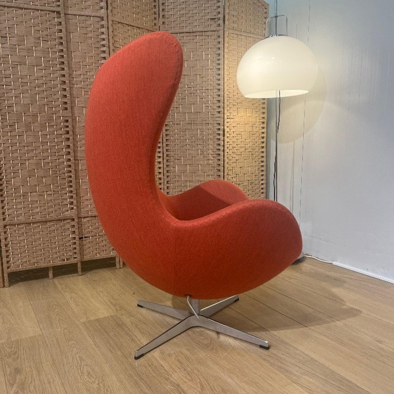 Image 1 of SHOW MODEL Fritz Hansen Egg Armchair