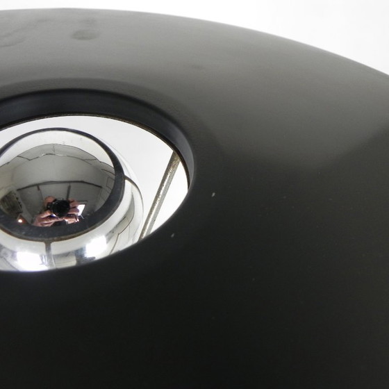 Desk lamp model Timor by Louis Kalff for Philips, 1960s, Table lamps, Metal, Chrome, Grey (photo 10 of 15)