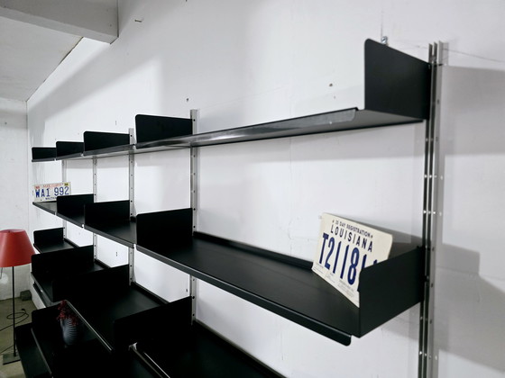 Image 1 of Étagère Dieter Rams Vitsoe, style vintage années 60-70, pour bureau ou studio.