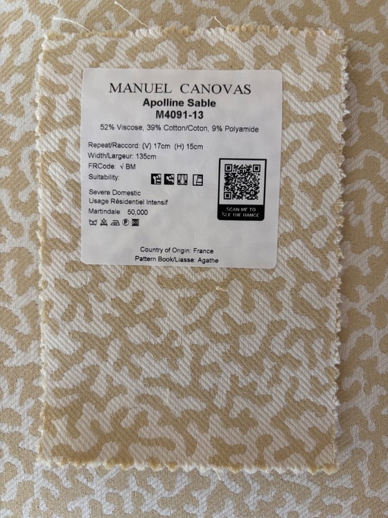 Deux chaises Scapa – Chaises de salle à manger, Textile (photo 7 of 7)