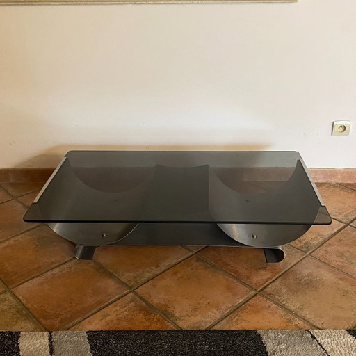 François Monnet coffee table for Kappa. 1970.