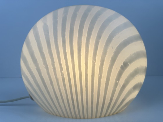 Image 1 of Peill & Putzler zebra shell tafellamp