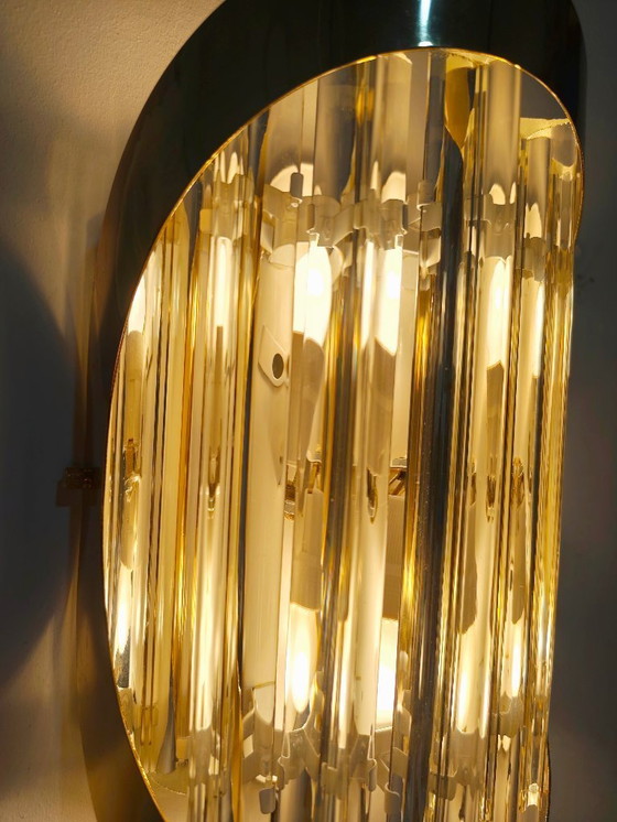 Image 1 of Applique in cristallo. Spagna, anni '80.