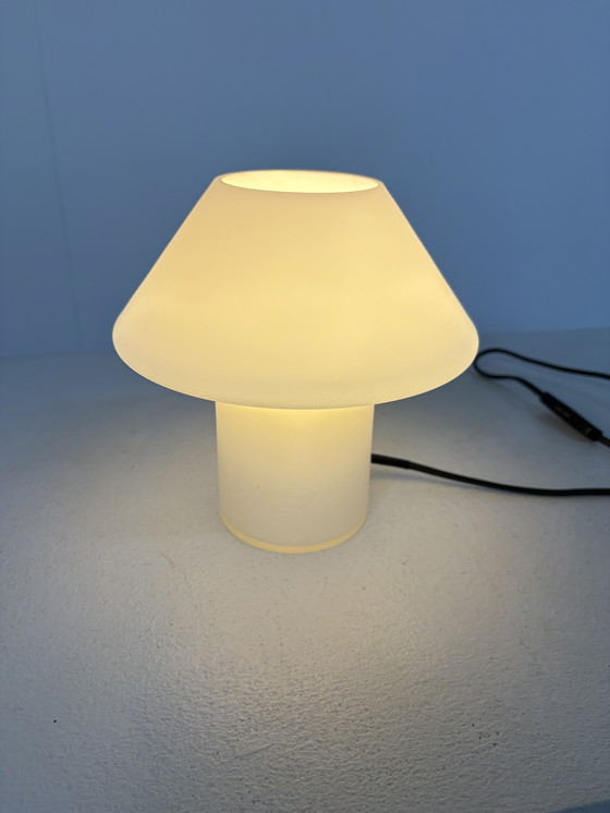 Image 1 of Vintage Hala Mushroom lamp jaren, 80