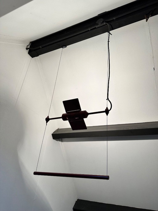  Lampe suspendue "Lippa" par Mauritzio Bertoni pour Castaldi, 1980