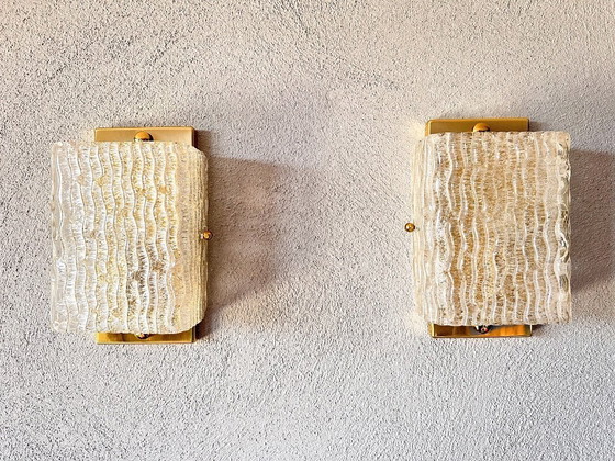 Image 1 of Vintage pair of wall lamps