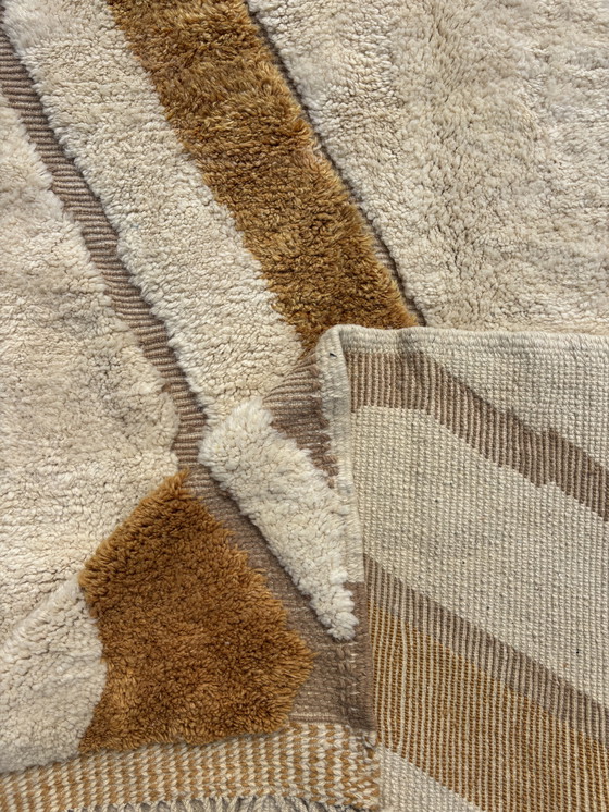 Image 1 of Luxe Marokkaans Berber tapijt Mrirt 265x350 cm - Pluche en kleurrijk handgeweven wollen tapijt