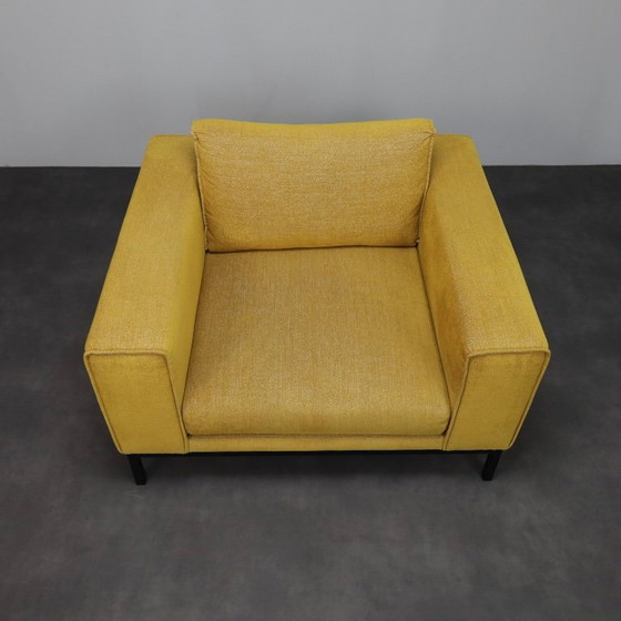 Image 1 of Par de sillones de dos plazas hechos a medida / sillones extragrandes, década de 2000