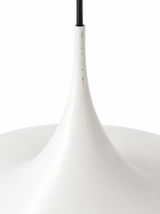 Image 1 of Iconic “Semi” pendant light designed by Claus Bonderup & Torsten Thorup for Fog & Mørup, Denmark, 1970s