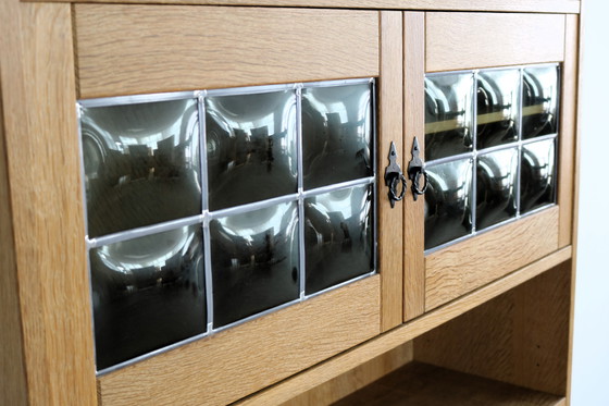 Image 1 of brutalist danish display case