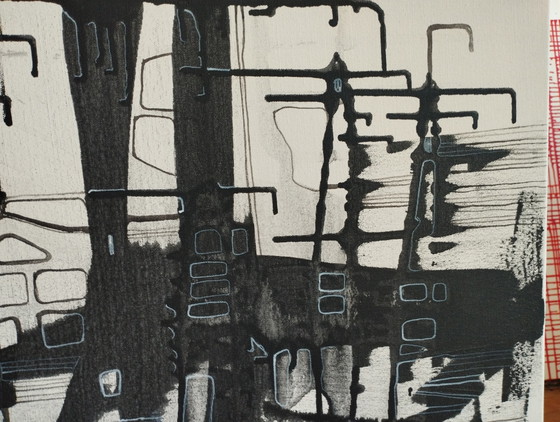 Image 1 of Natia Antadze Abstract Composition XXL