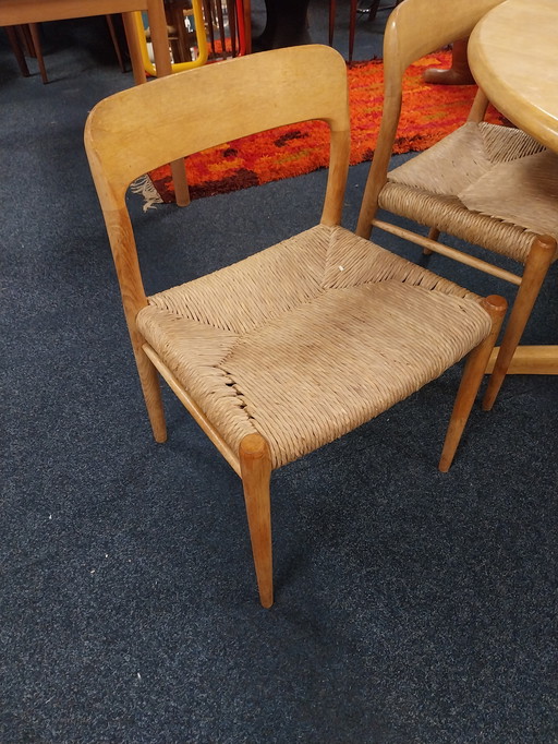 1 x dining room set 1960's by Niels Otto Møller