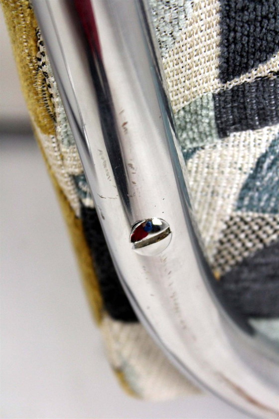 Image 1 of Restored Bauhaus Tubular Armchairs attributed to W. H. Gispen for Mücke Melder, 1930s, Set of 2